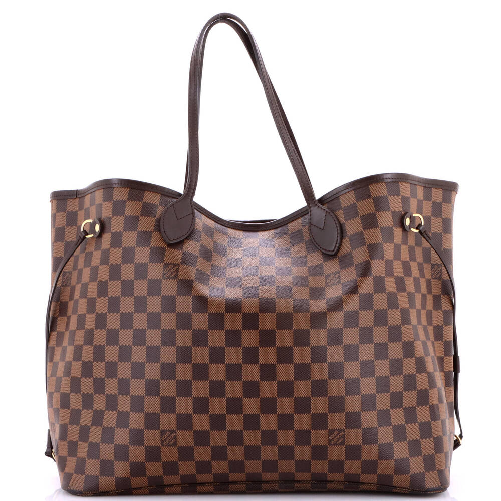 Louis Vuitton Neverfull Nm Tote Damier #322078L18B